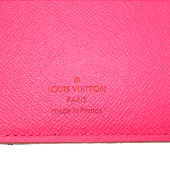 Louis Vuitton Monogram Multicolor Portefeuille Eugenie Noir Long Wallet Black LV - Picture 7 of 7